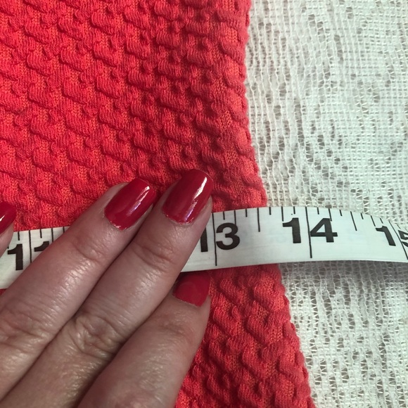 Anthro Postmark textured ruffle peplum top - Picture 8 of 8